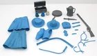Marx Johnny Jane West Accessories in Blue & Silver #171 Parts HTF