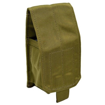 Smoke Grenade Pouch, US ''Eagle Industries '' khaki  neuwertig