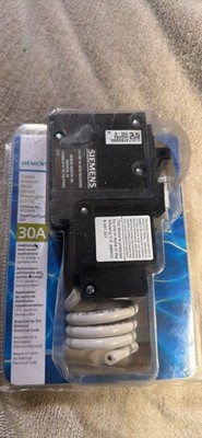 QF230AP 30 Amp, 2 Pole, 120/240V Ground Fault Circuit Interrupter with Self T...