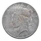 1923-S Peace Dollar — photo from another recent sale