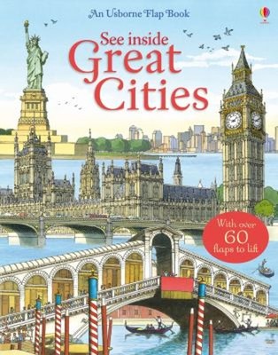 See Inside/See Inside Great Cities Board Books Jones Lloyd