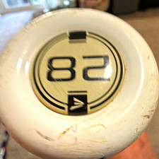Easton Fire Fly FP19F10 28/17 Aluminum 2-Piece Balanced Bat White/Purple