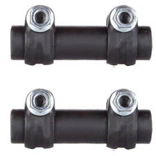 2x Front Tie Rod Ends Links For Dodge Ram 1500 2500 3500 Ford F-250 F-350 F-450