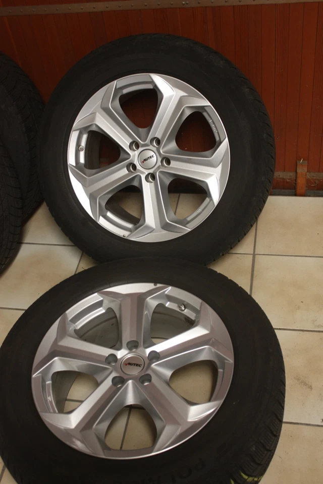 Winterkompletträder Alufelgen 255/55 R 18 VXL BMW X5 RDKS + ABE  6 - 7,5 mm - Bild 2 von 4