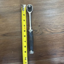 Quinn 38 In. Dr Comfort Grip Ratchet Handle Quick Release Euc Free Shipping