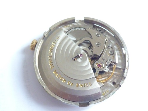 IWC 8531 Automatic Movement Vintage working good 30mm dial crown original - Picture 14 of 23