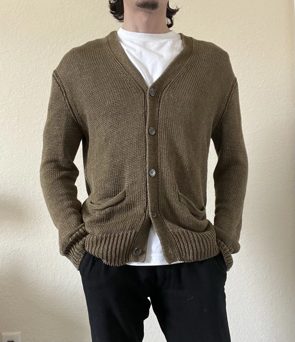 25+ Polo Ralph Lauren Linen Cardigan Sweaters for Men for sale