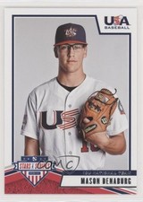 2019 Panini USA Baseball Stars & Stripes Mason Denaburg #82 06m7