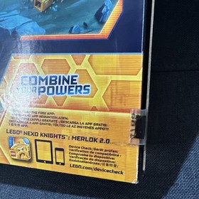 LEGO 70349 Ruina's Lock & Roller - NEXO KNIGHTS - Parts 100% complete Preowned