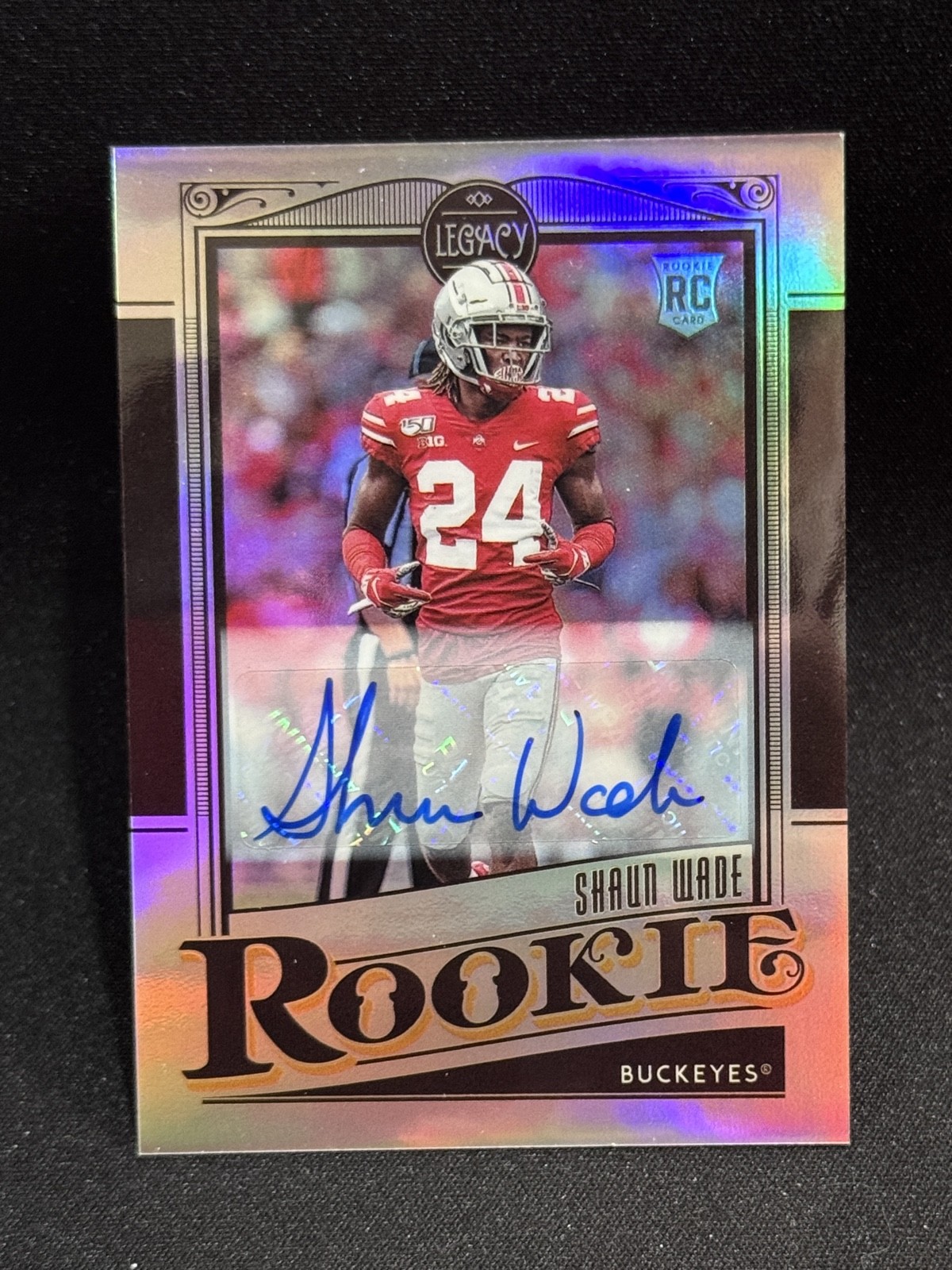 Shaun Wade Panini Legacy #182 Autograph