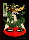 Amazing Spider-Man #63 1968  FN+ 6.5 High Definition Scans *b55