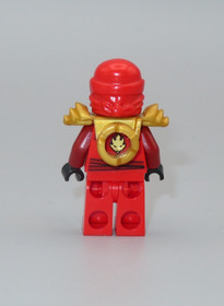 LEGO Kai ZX armor red Ninjago minifigure Ninja 9449 9561 9441
