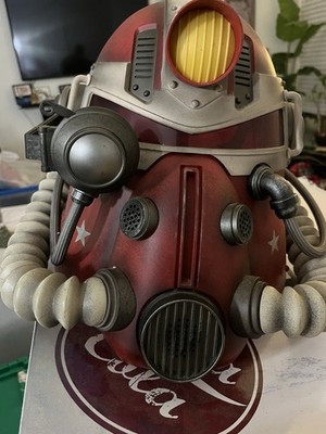 Fallout 76 Nuka-Cola T-51b-nc Power Armor Helmet Collector's Edition 2018