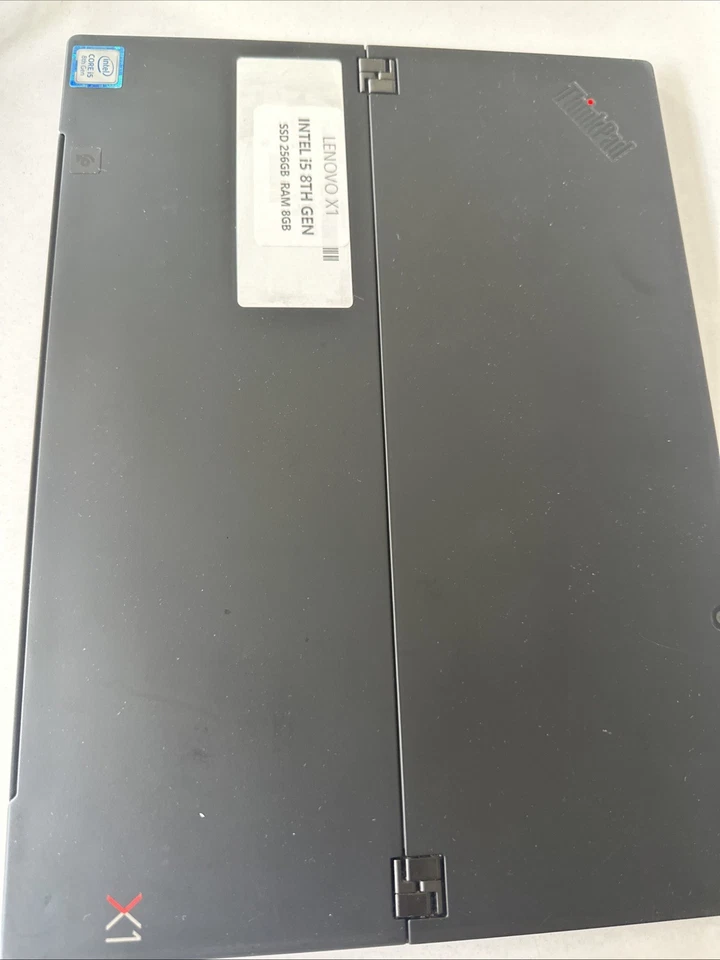 Lenovo ThinkPad X1 · i5-8250 · 8GB · 256GB, photo 1 of 5