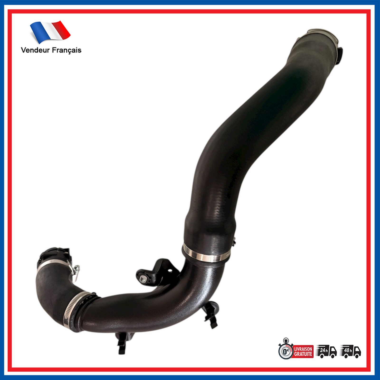 Gaine de Suralimentation Renforcée pour Moteur Renault 1.2 TCe 144609616R