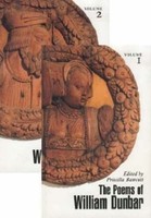 Poems William Dunbar - Other - F31Z
