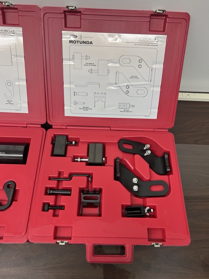 Rotunda Modular Engine Analyzer Ford Rotunda TKIT-2014D-FL Tools Set 205-1013 303-1633 308-937 Engine ...