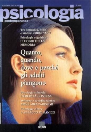 Новая книга Rivista Psicologia Contemp. 97 - N.140 (ИМПОРТ ИЗ Великобритании)