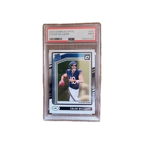 2024 Donruss Optic Caleb Williams Holo PSA 9 Mint