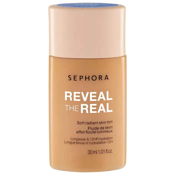Sephora Reveal The Real Skin Tint 230N Médio Neutro 1,01 oz 12 horas Radiante Novo - Imagem 2 de 4