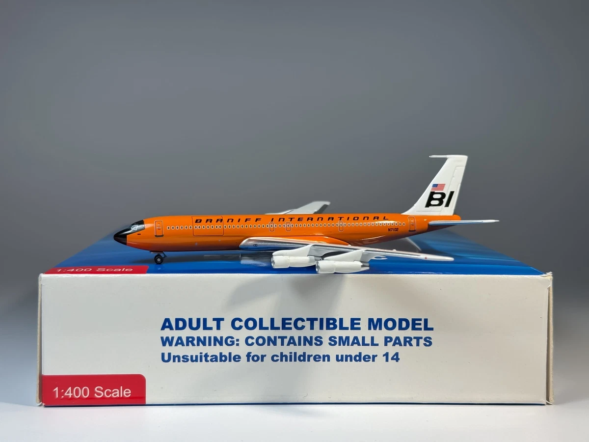 AeroClassics 1:400 Contemporary Diecast Boeing 707 Aircraft Family