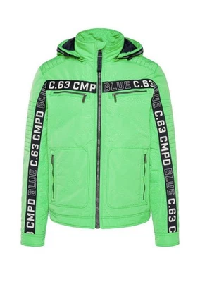 CAMP DAVID Outdoorjacke mit Brusttaschen Herren Grün XXL Neu! - Bild 1 von 4