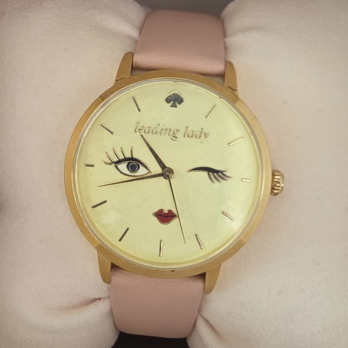 KATE SPADE NWOT AUTHENTIC BANANA DESIGN WHITE/YELLOW WITH PINK SILICONE WATCH Kate Spade Banana edition : r/katespade main image 3