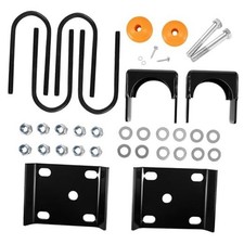 6" Rear Axle Flip Kit For Chevy Silverado GMC C1500 1988-1998 Pickup Truck 