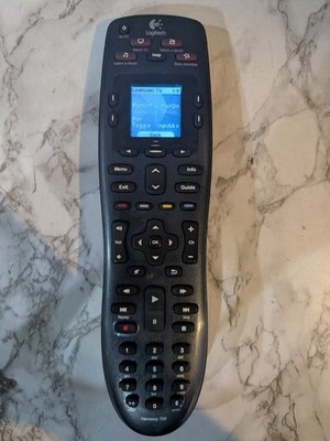 Logitech Harmony 700 Programmable Universal Remote Control - Tested