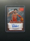 2025-26 Bowman Basketball Kiyan Anthony 1st Bowman Chrome Auto #CPA-KA Syracuse