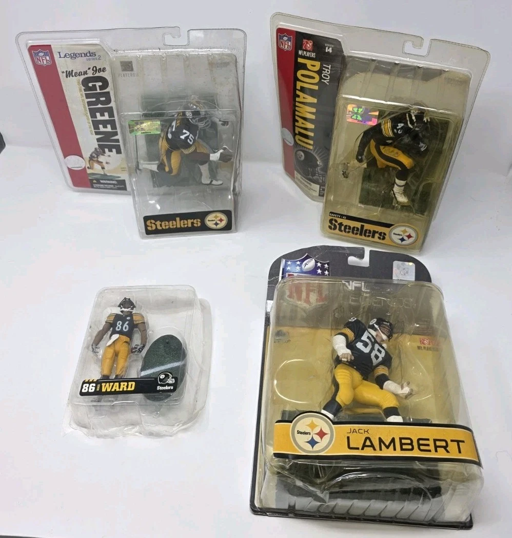 pittsburgh steelers figures products for sale | eBay