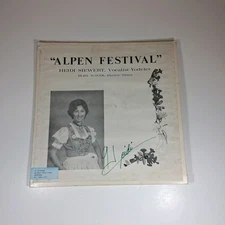 Alpine Festival Rudy Wacek Electric Zither