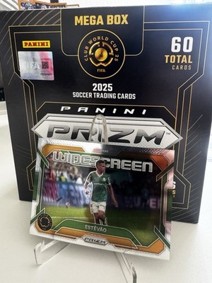 2025 Panini Prizm FIFA Club Estêvão