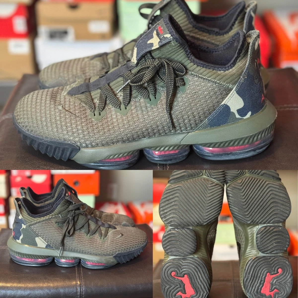 Nike LeBron 16 Low Camo | eBay display picture 3