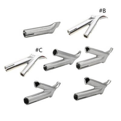 Speed Welding Nozzles Triangular Y Hot Air Guns Head Heat Torch Welding Tip