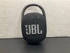 JBL Clip 4 Bluetooth Portable Speaker System 5W - Black