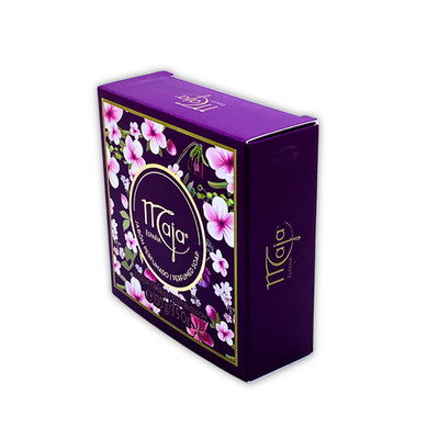 Maja España Plum Blossom Perfumed Soap Bar   Floral Scent | 3.5 oz