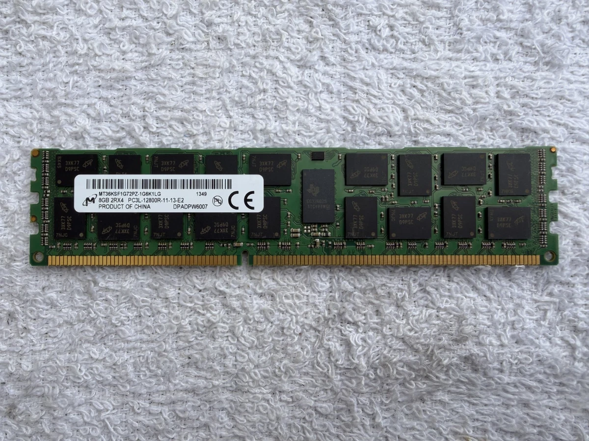 8gb ddr3 ecc reg products for sale | eBay