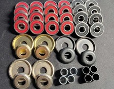 Bones Reds skateboard bearings Mini Logo Bearings With Washers And Spacers