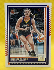 2025 Panini Donruss WNBA Celeste Taylor #78 Phoenix Mercury