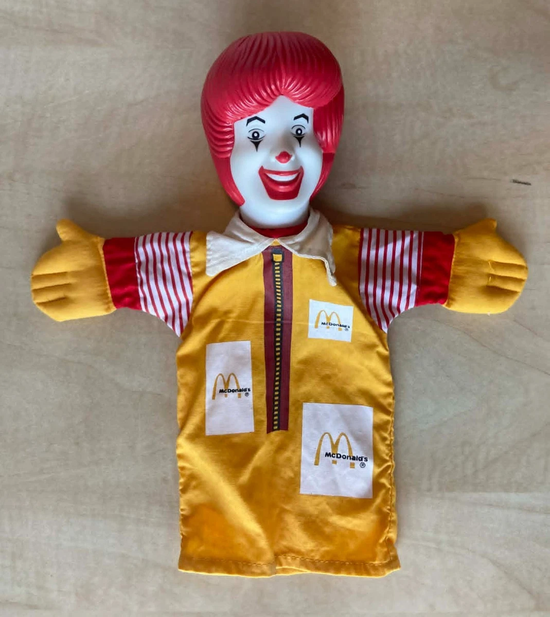Ronald Mcdonald Puppet In Fast Food Premiums for sale | eBay