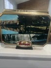 HUDEPOHL BEER SIGN BAR SIGNS LIGHTED WATERFALL 14K VINTAGE Cincinnati Ohio
