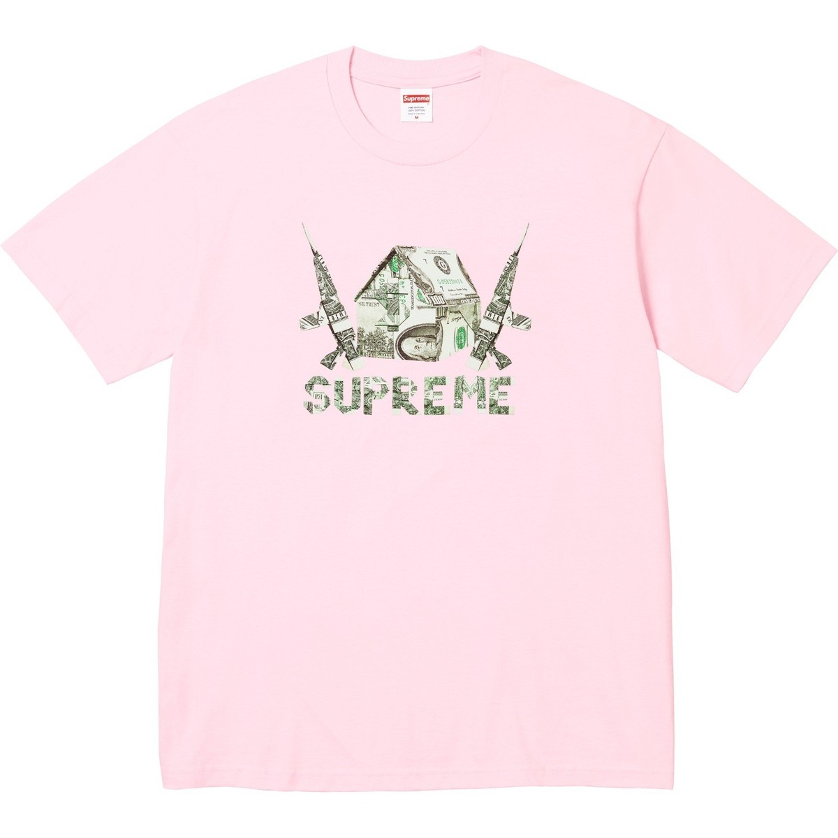 Supreme Origami Tee Black Pink Camo Navy Red White 6colors 26SS | eBay