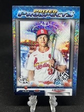 2025 Bowman Draft Chrome Mega Box Mojo JJ Wetherholt Prized Prospects #PP-18