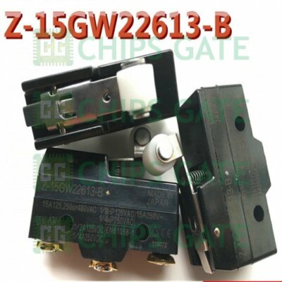 1PCS New Omron OMRON Z-15GW22613-B Push button Fast Ship