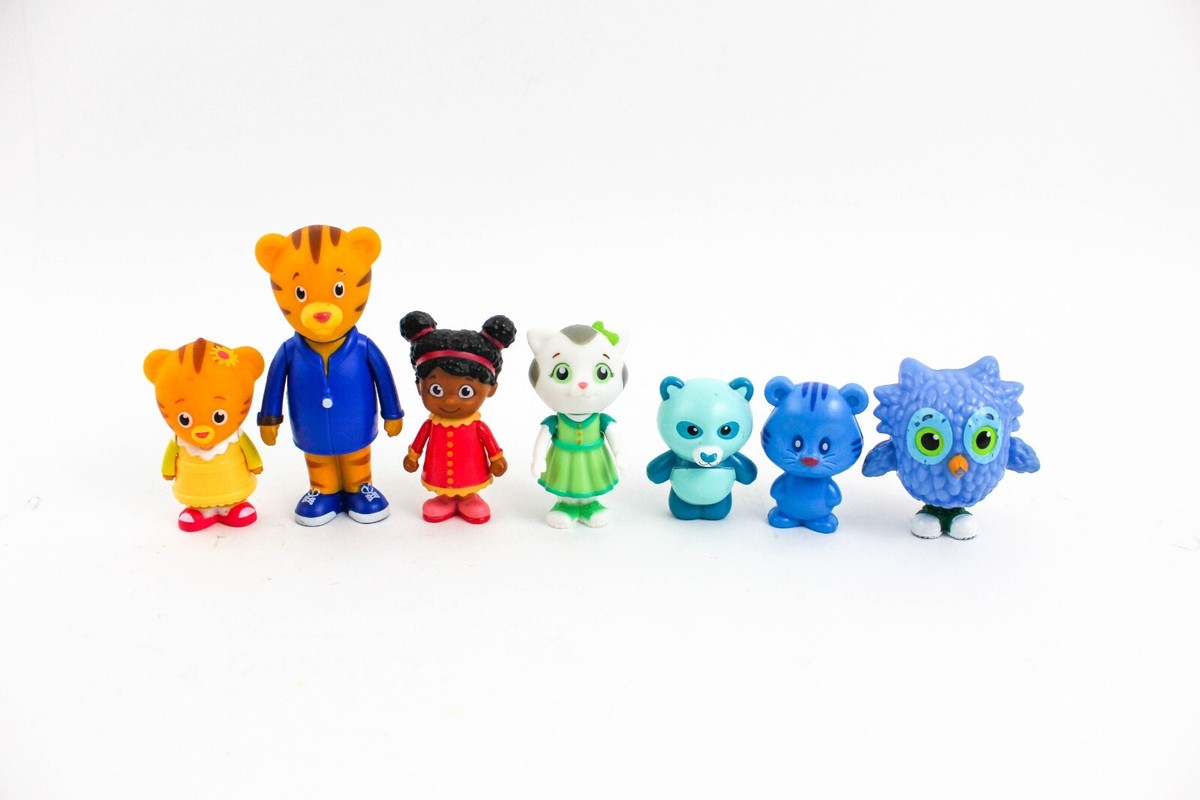 PBS Daniel Tiger's Neighborhood Figure Lot Miss Elaina Katerina