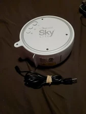 BlissLights 900-00027_A Sky Lite White Galaxy Lighting LED Laser Projector Lamp