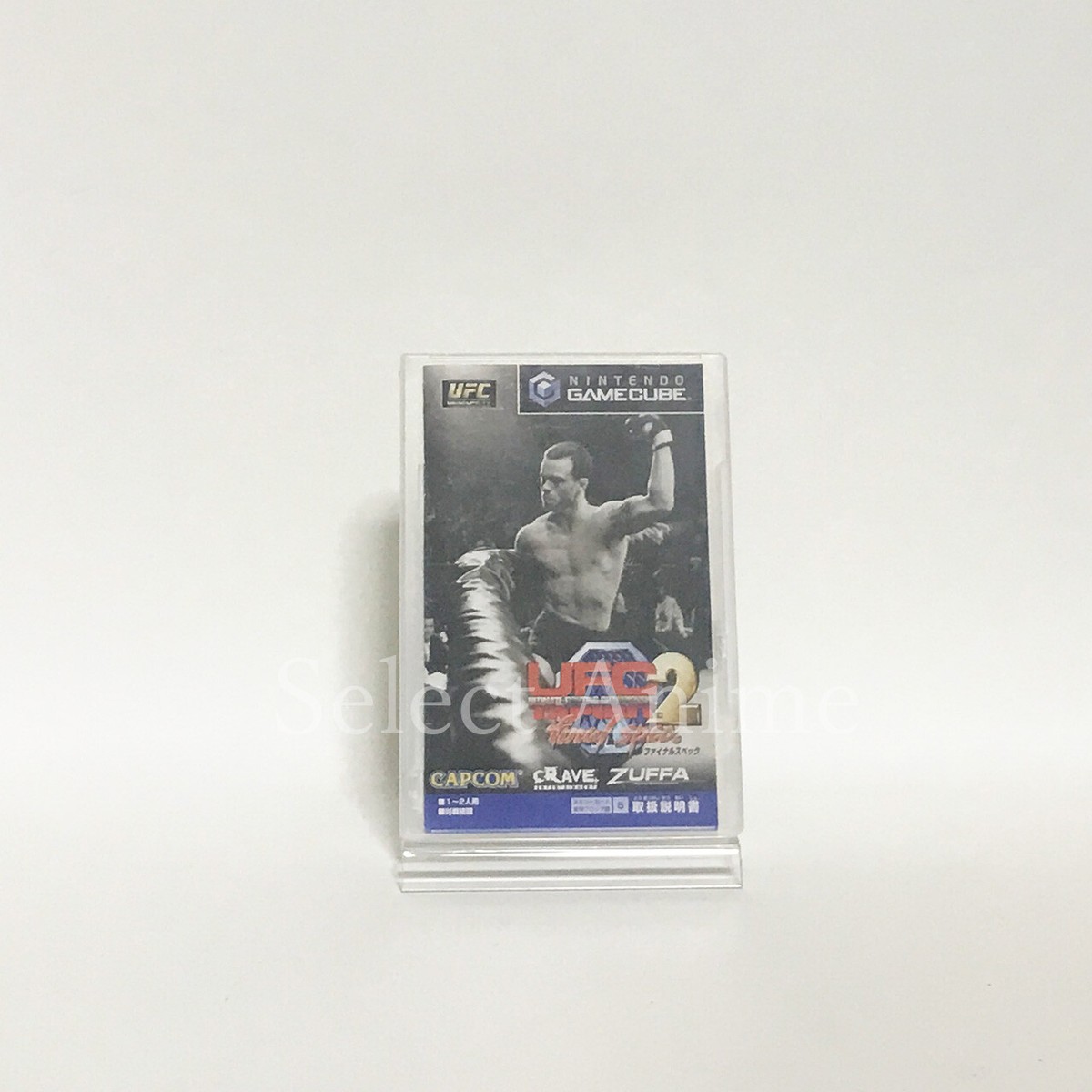 ニンテンドーゲームキューブ - GC★UFC THROWDOWN 海外版 北米版★箱付・説明書付・ソフト付 ニンテンドーゲームキューブ - GC☆UFC THROWDOWN 海外版 北米版
