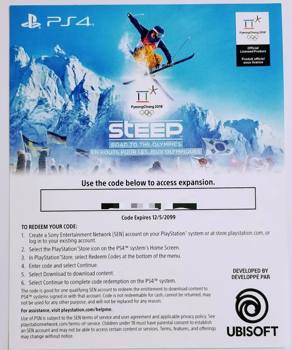 Steep: Road to the Olypmics - DLC - Epic Games Store