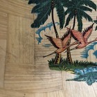 Vintage Carrib Novelty Inc. Florida Souvenir Map Attractions Serving Tray Bamboo — photo 4